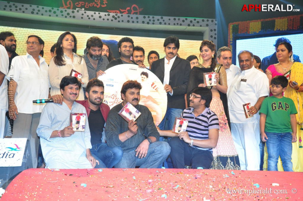 Attarintiki Daaredi Audio Launch 06