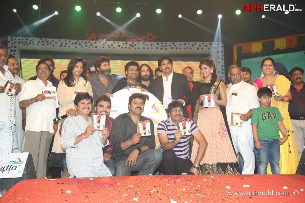 Attarintiki Daaredi Audio Launch 06