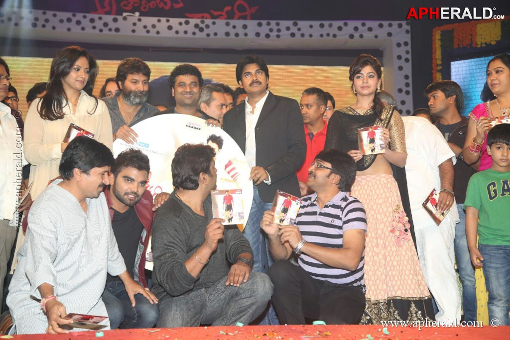 Attarintiki Daaredi Audio Launch 06