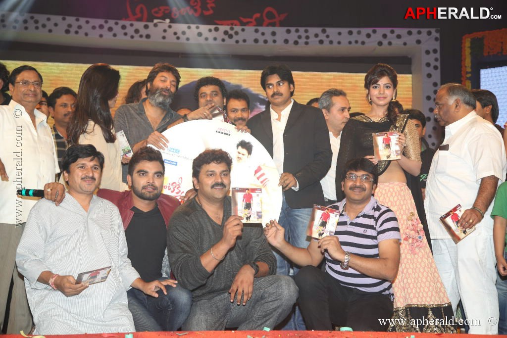 Attarintiki Daaredi Audio Launch 06