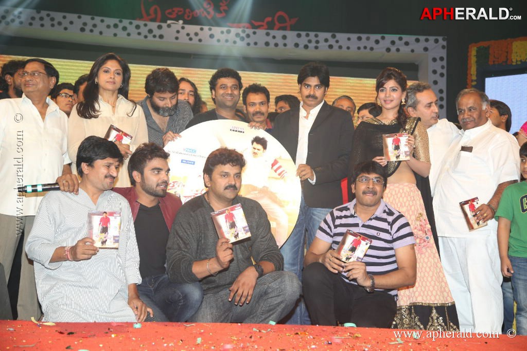 Attarintiki Daaredi Audio Launch 06