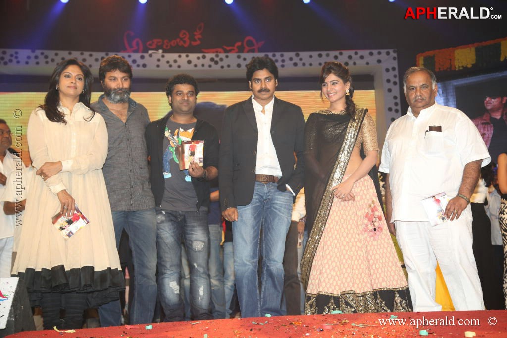 Attarintiki Daaredi Audio Launch 06