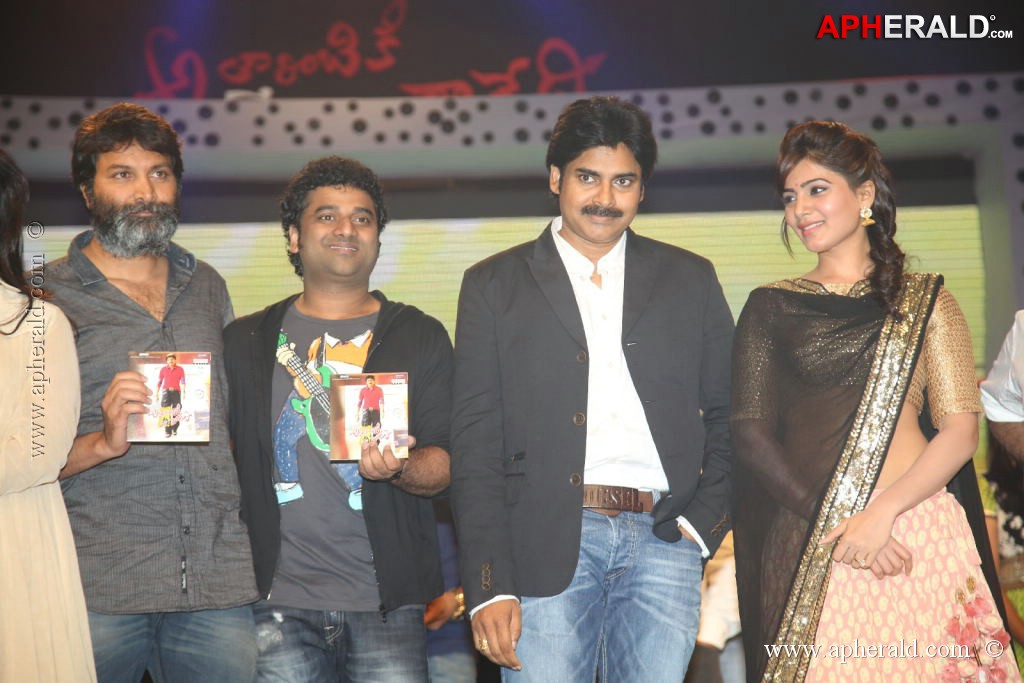 Attarintiki Daaredi Audio Launch 06
