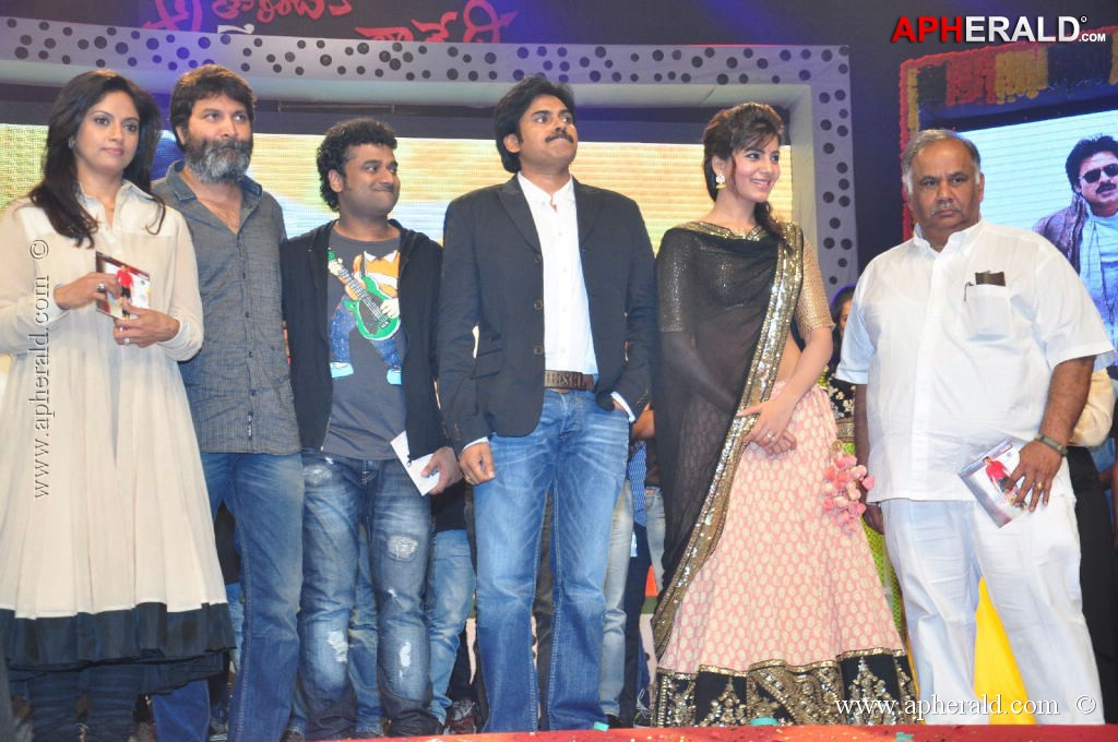 Attarintiki Daaredi Audio Launch 06