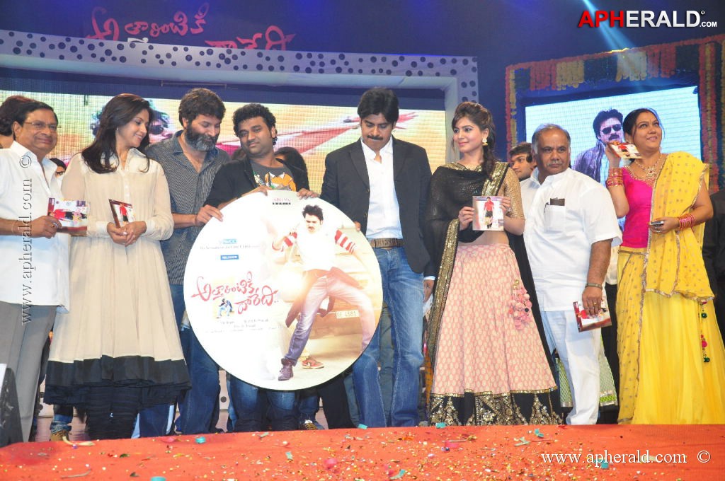 Attarintiki Daaredi Audio Launch 06