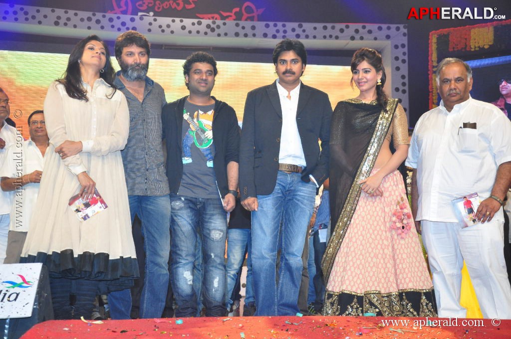 Attarintiki Daaredi Audio Launch 06