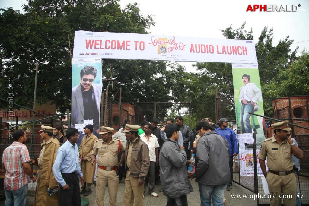 Attarintiki Daredi Audio Launch Part 1