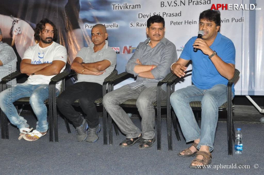 Attarintiki Daredi Team Press Meet