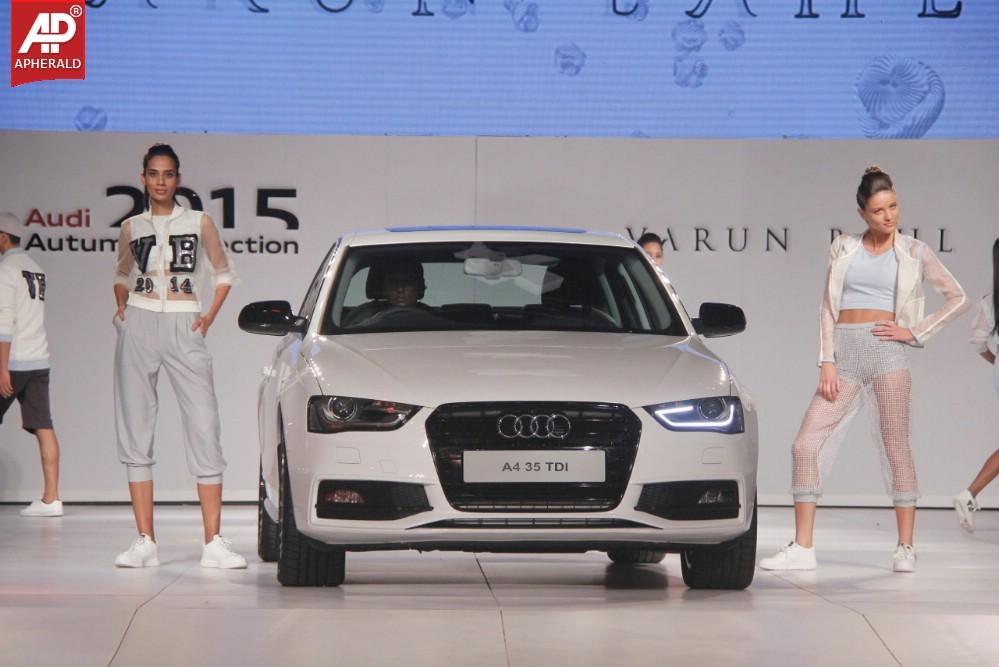 Audi Autumn Collection