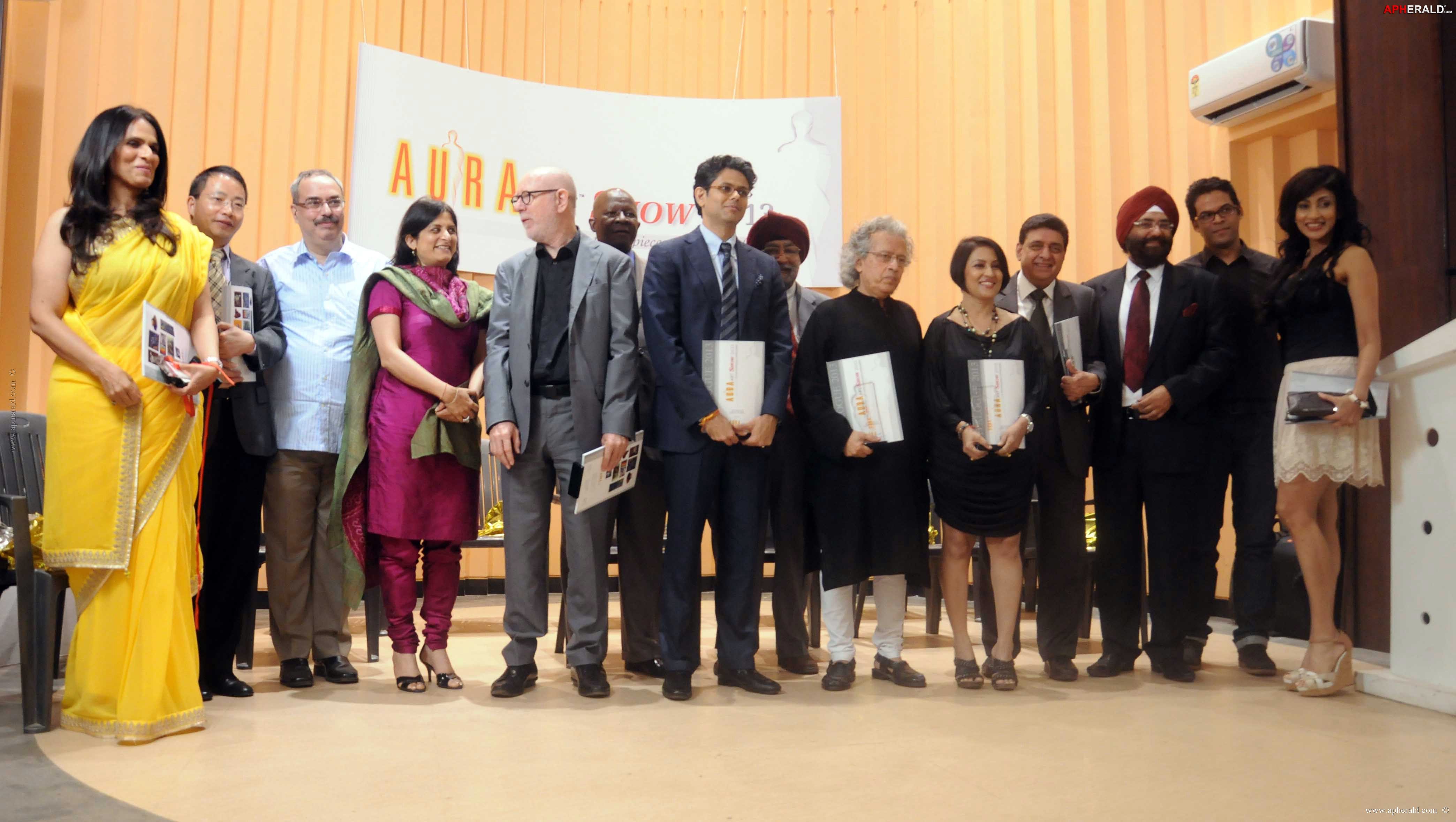 Aura Art Show Inauguration Photos