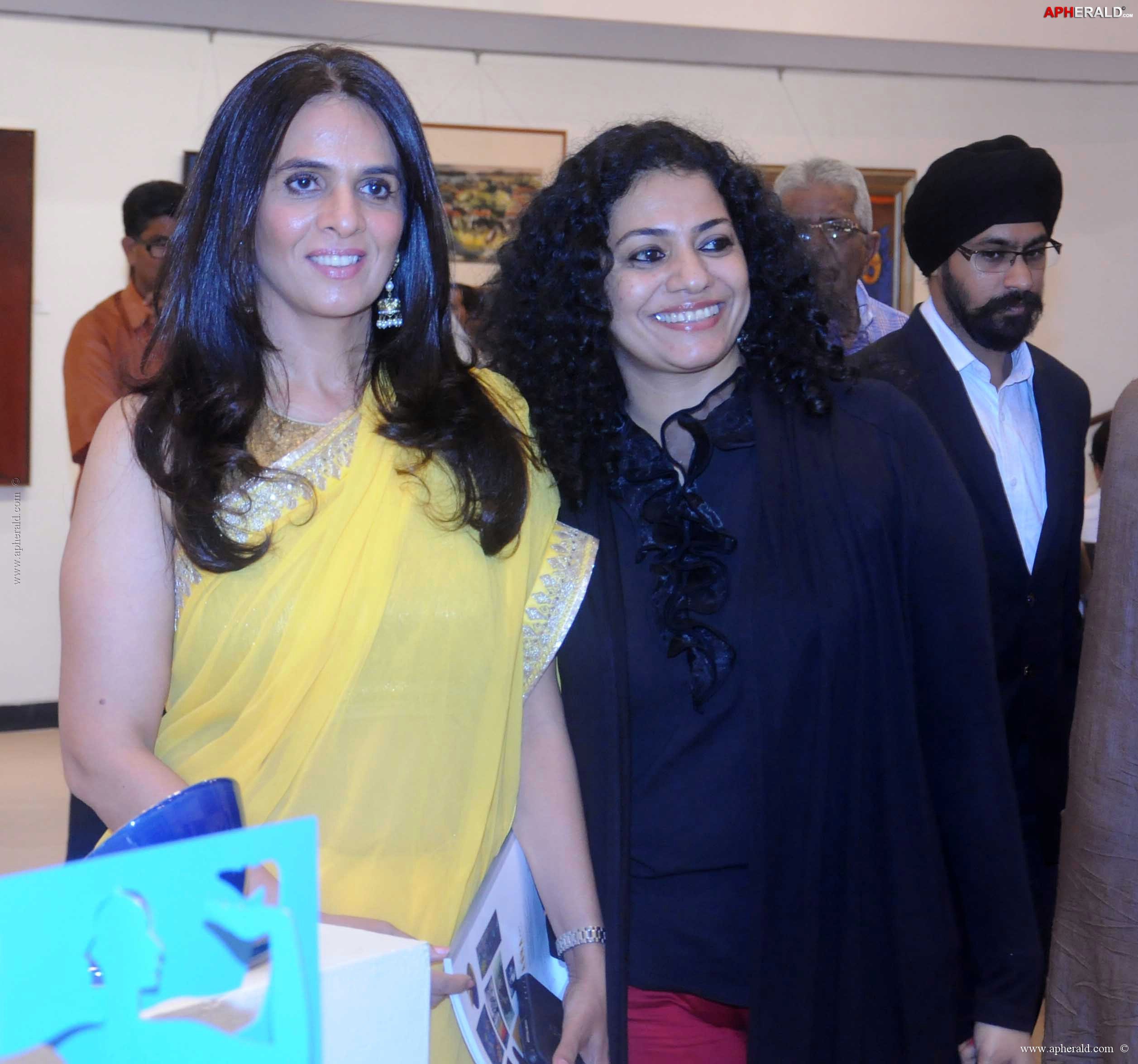 Aura Art Show Inauguration Photos