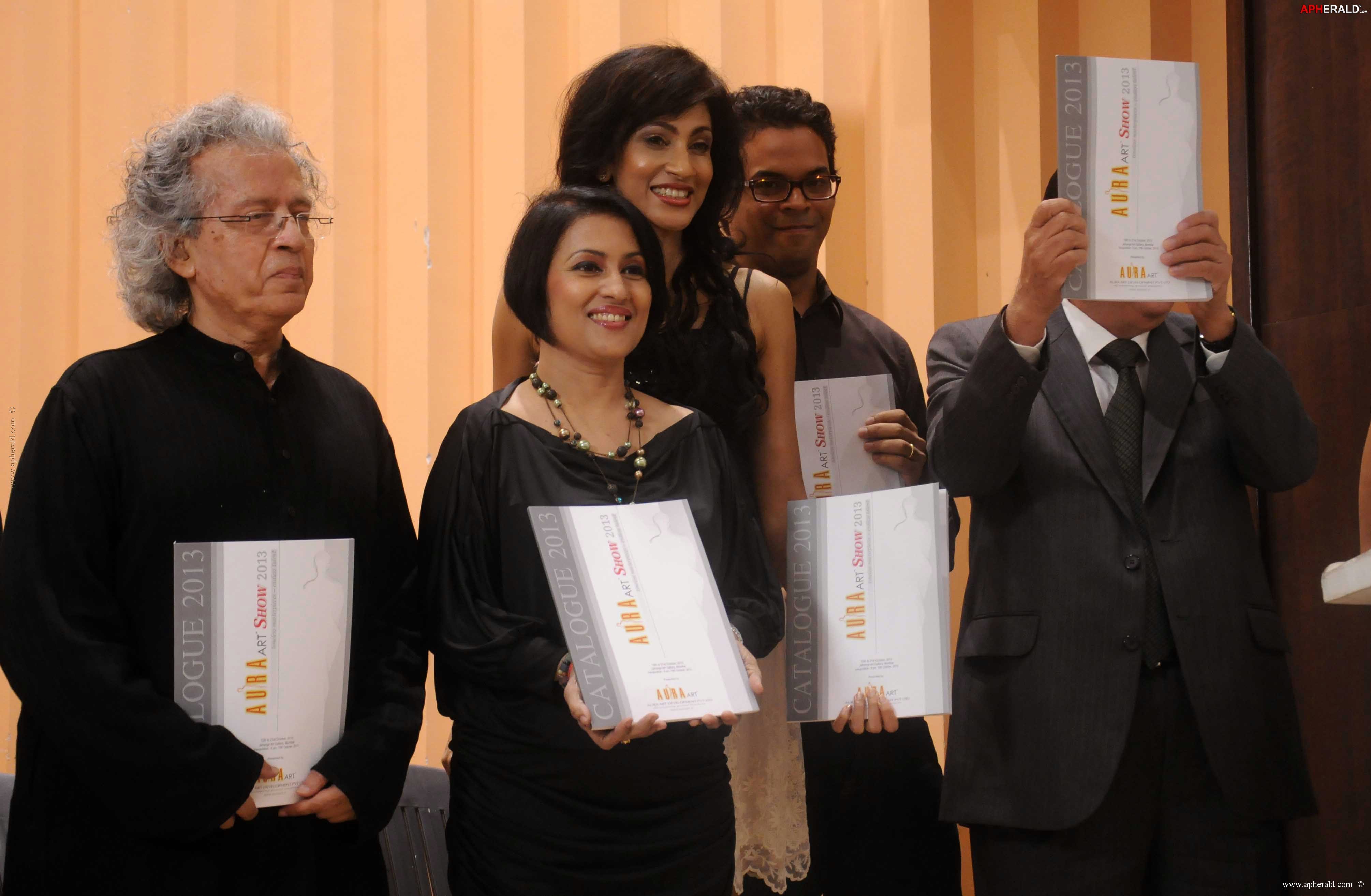 Aura Art Show Inauguration Photos