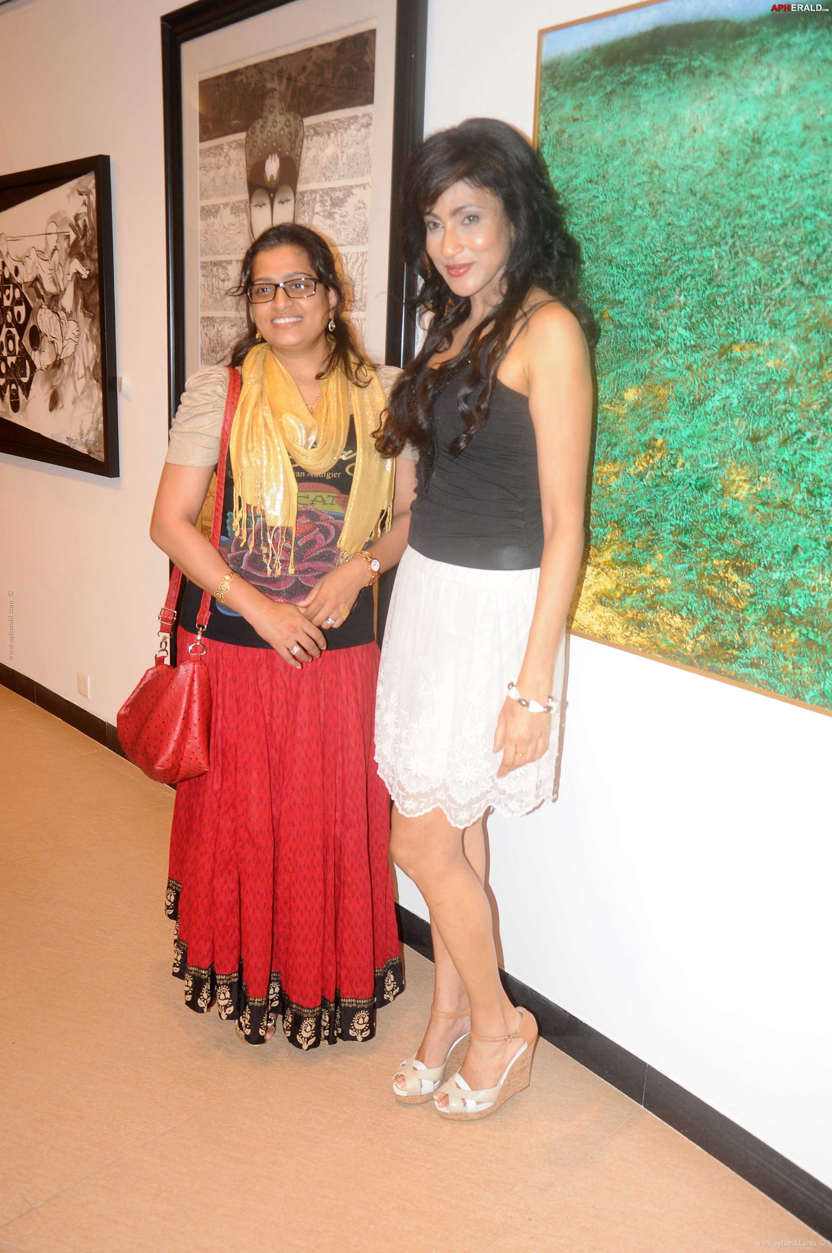 Aura Art Show Inauguration Photos