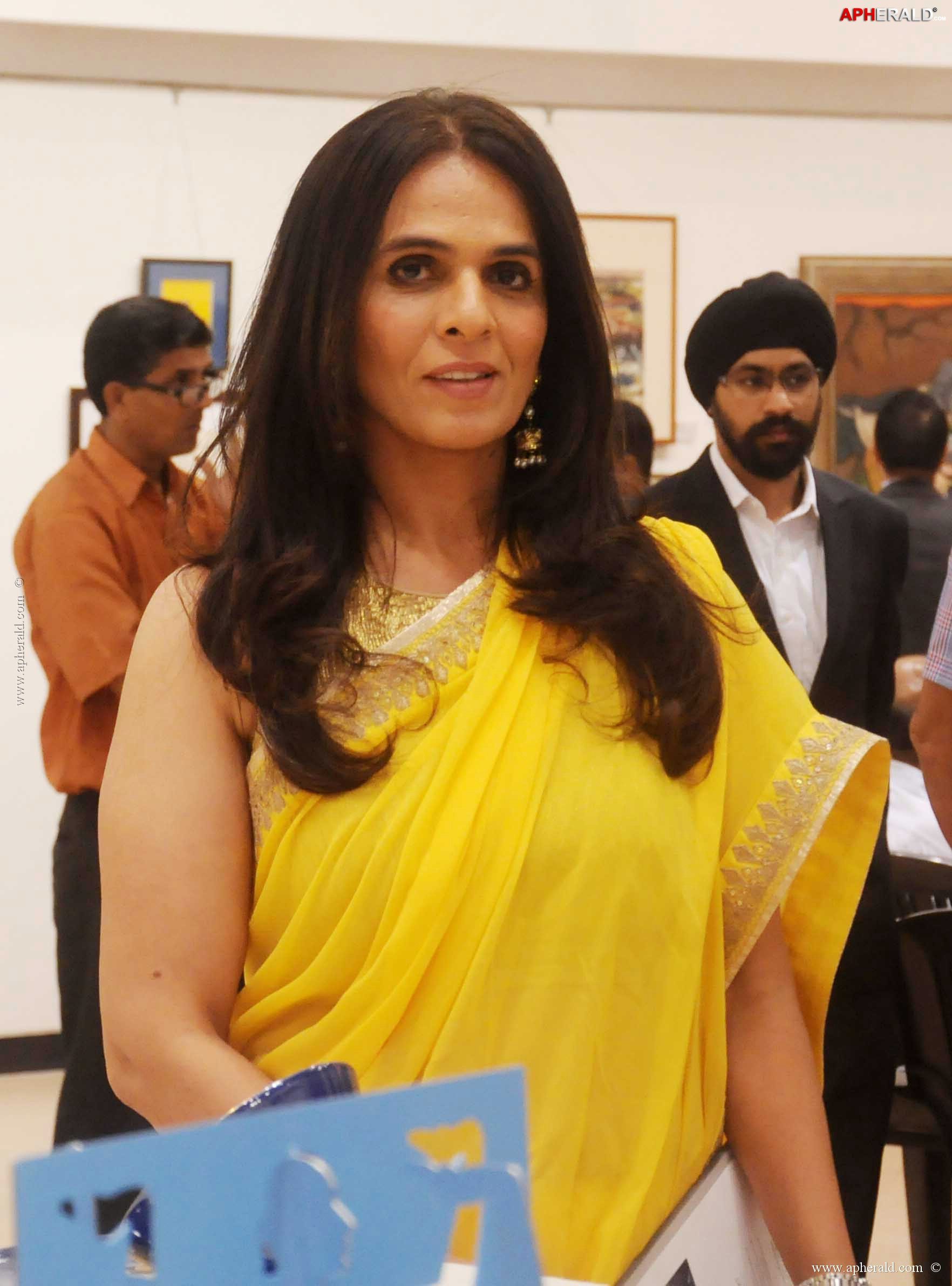 Aura Art Show Inauguration Photos