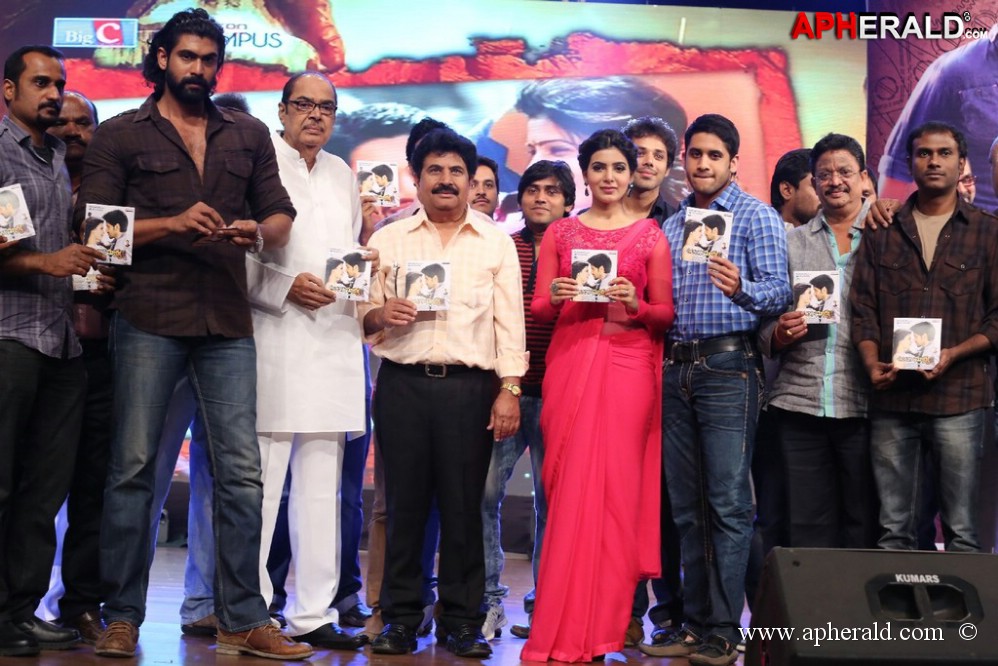 Autonagar Surya Audio Launch 2