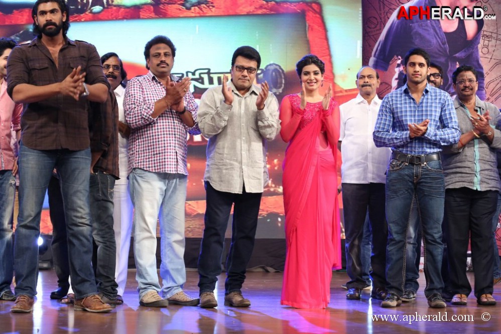 Autonagar Surya Audio Launch 2