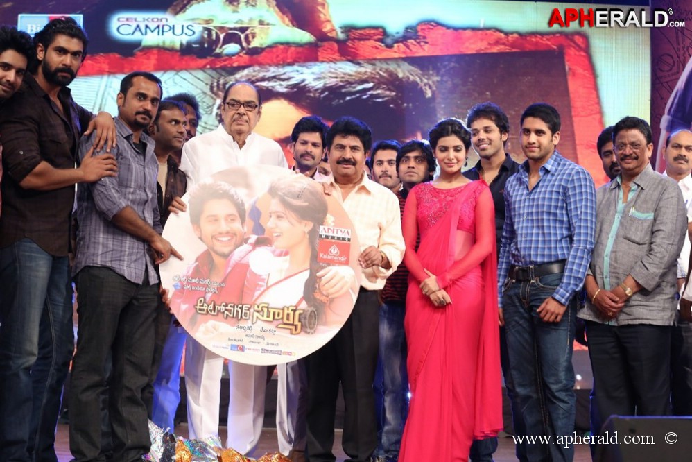 Autonagar Surya Audio Launch 2