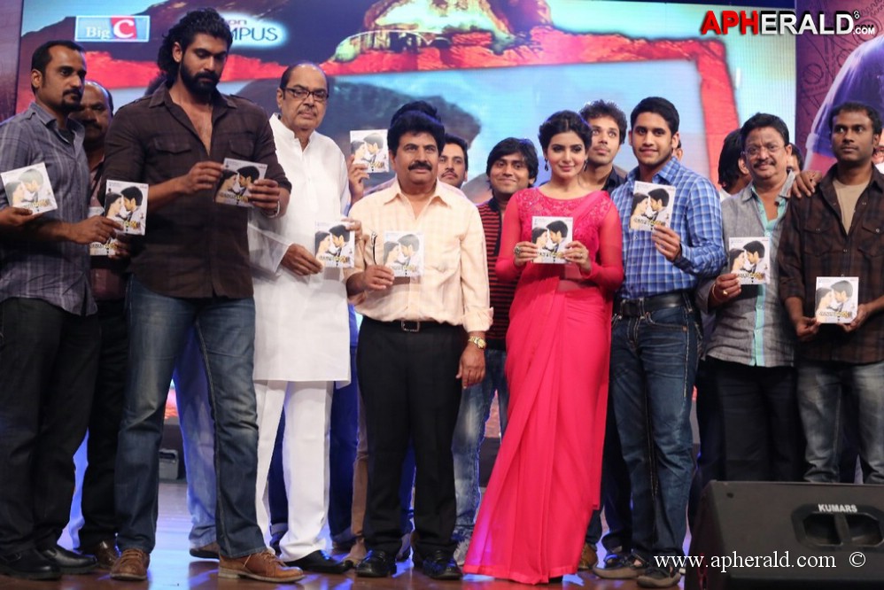 Autonagar Surya Audio Launch 2