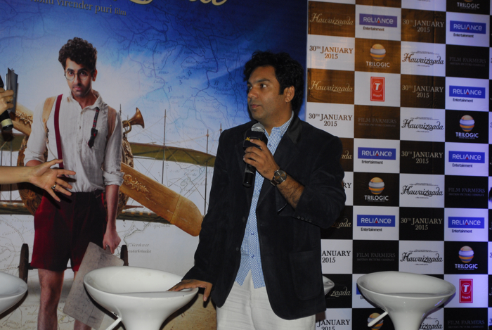 Ayushmann Khuranna Hawaizaada Movie Trailer Launch