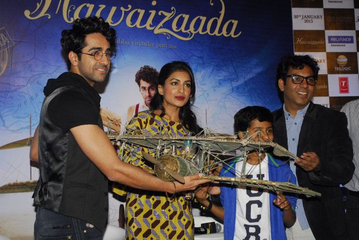 Ayushmann Khuranna Hawaizaada Movie Trailer Launch