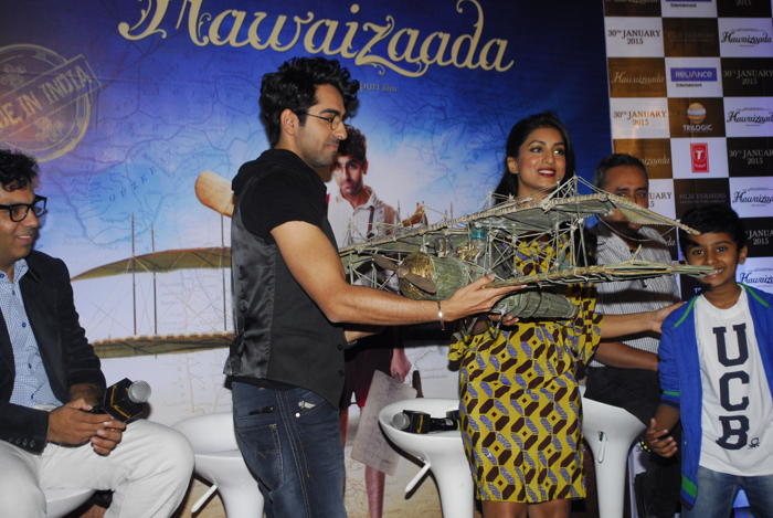 Ayushmann Khuranna Hawaizaada Movie Trailer Launch