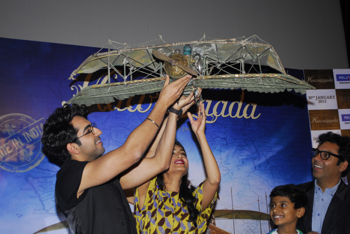 Ayushmann Khuranna Hawaizaada Movie Trailer Launch