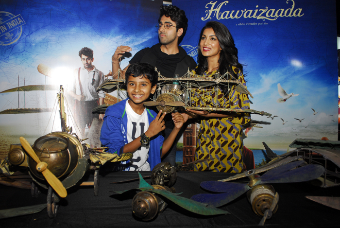 Ayushmann Khuranna Hawaizaada Movie Trailer Launch