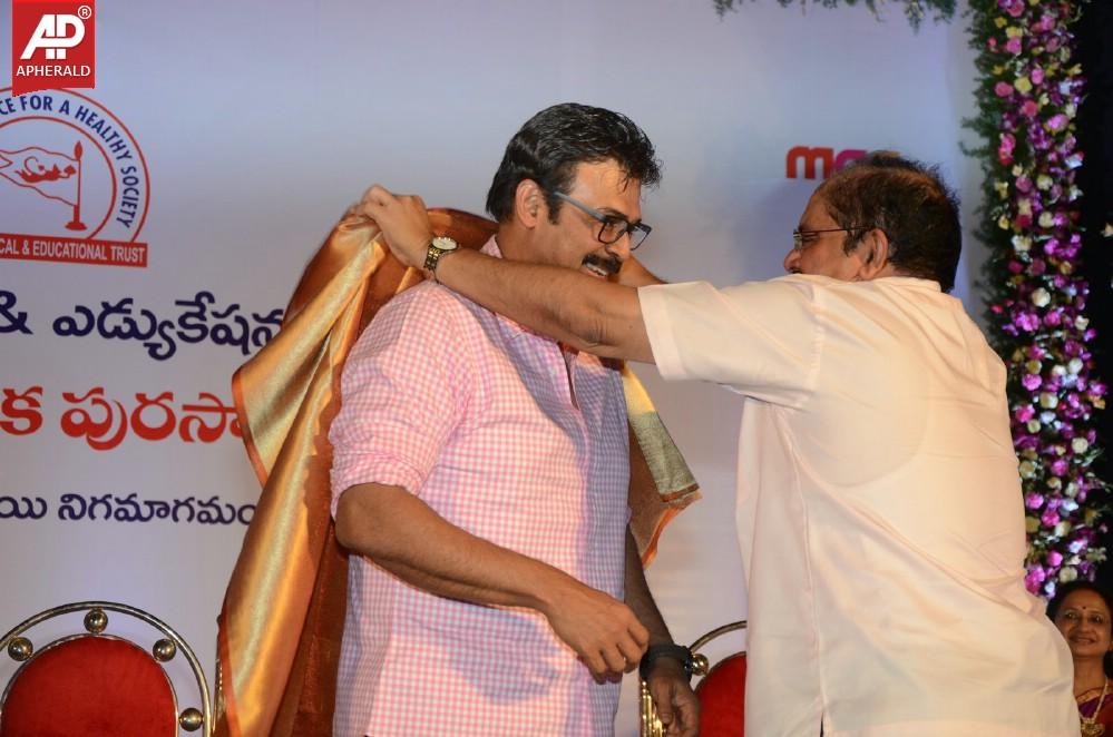 B Nagi Reddy Memorial Awards