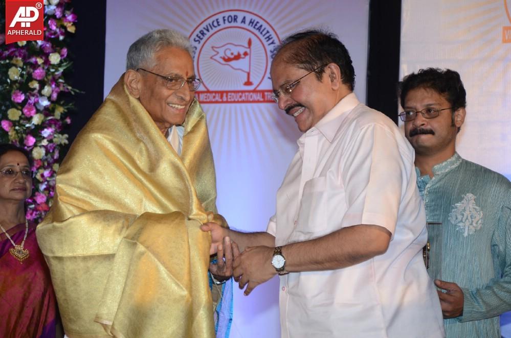 B Nagi Reddy Memorial Awards