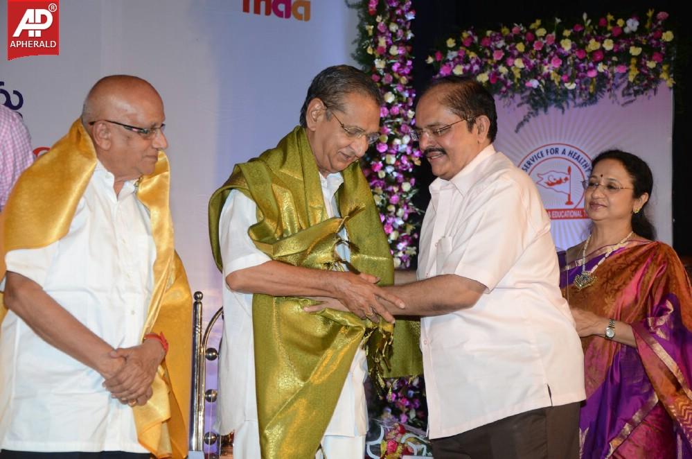 B Nagi Reddy Memorial Awards