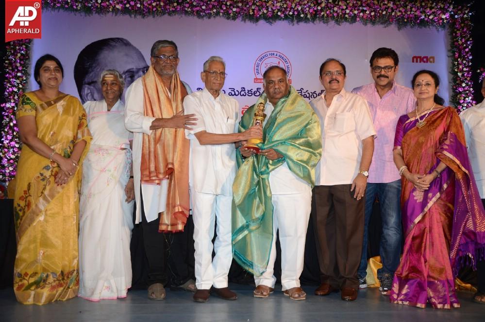 B Nagi Reddy Memorial Awards