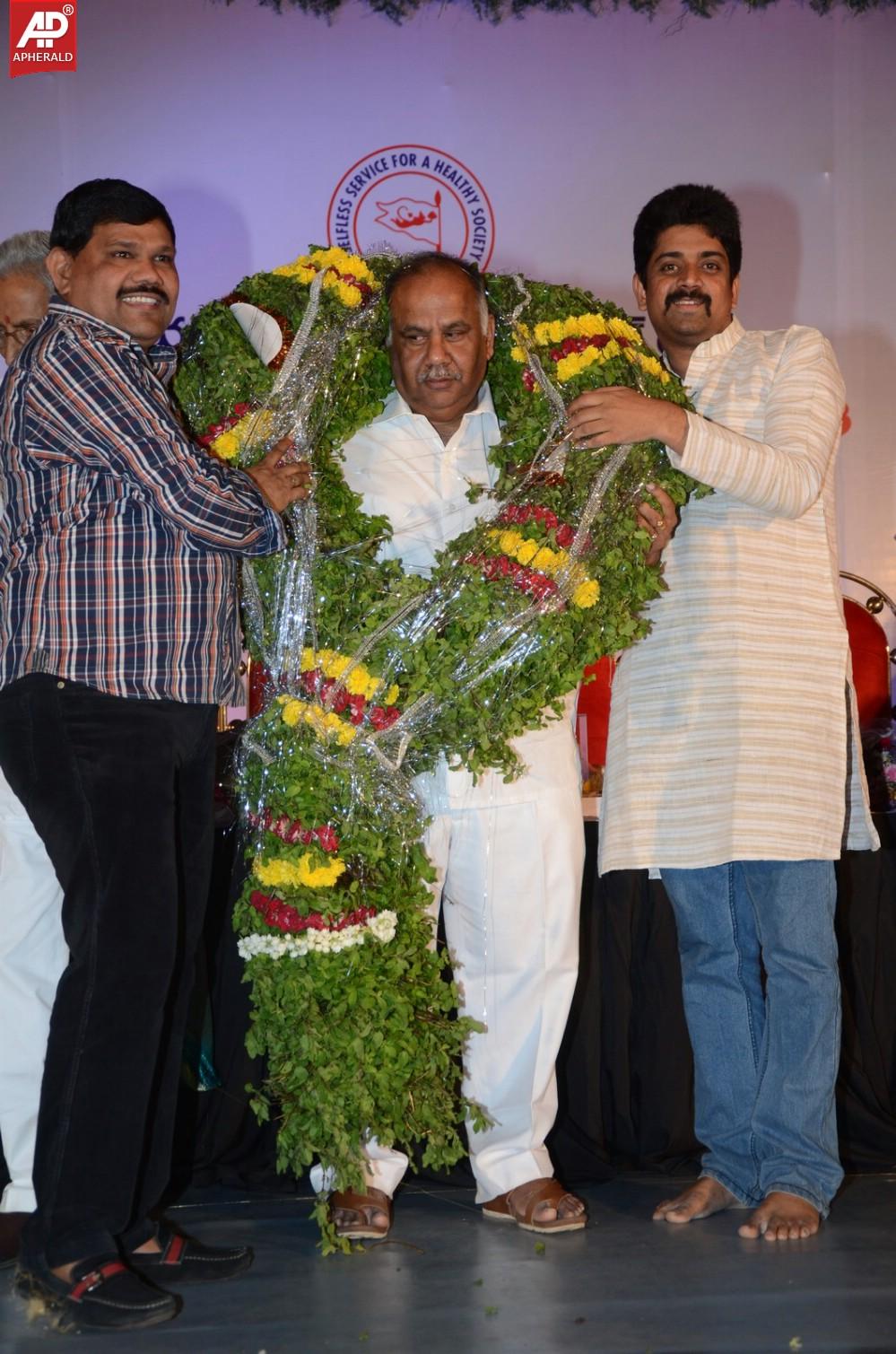 B Nagi Reddy Memorial Awards