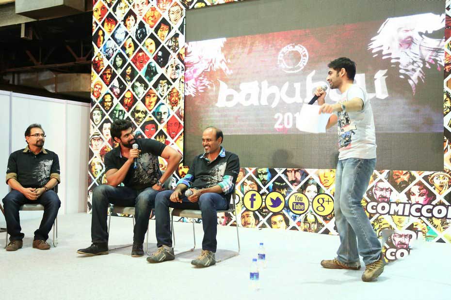 Baahubali Movie Making Video Launch At Mumbai Comic Con Fest
