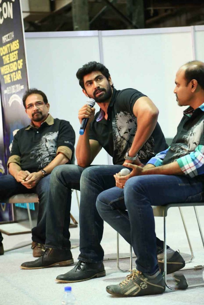 Baahubali Movie Making Video Launch At Mumbai Comic Con Fest