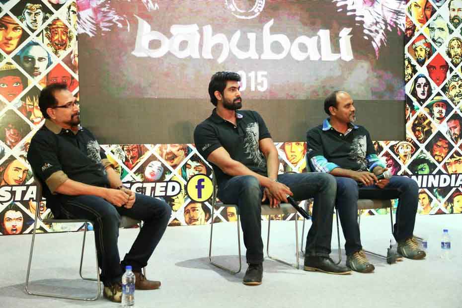 Baahubali Movie Making Video Launch At Mumbai Comic Con Fest