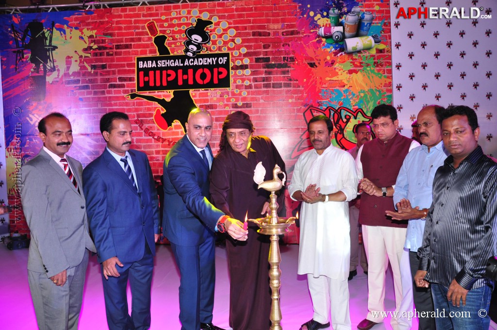 Baba Sehgal Academy of HIP HOP Event