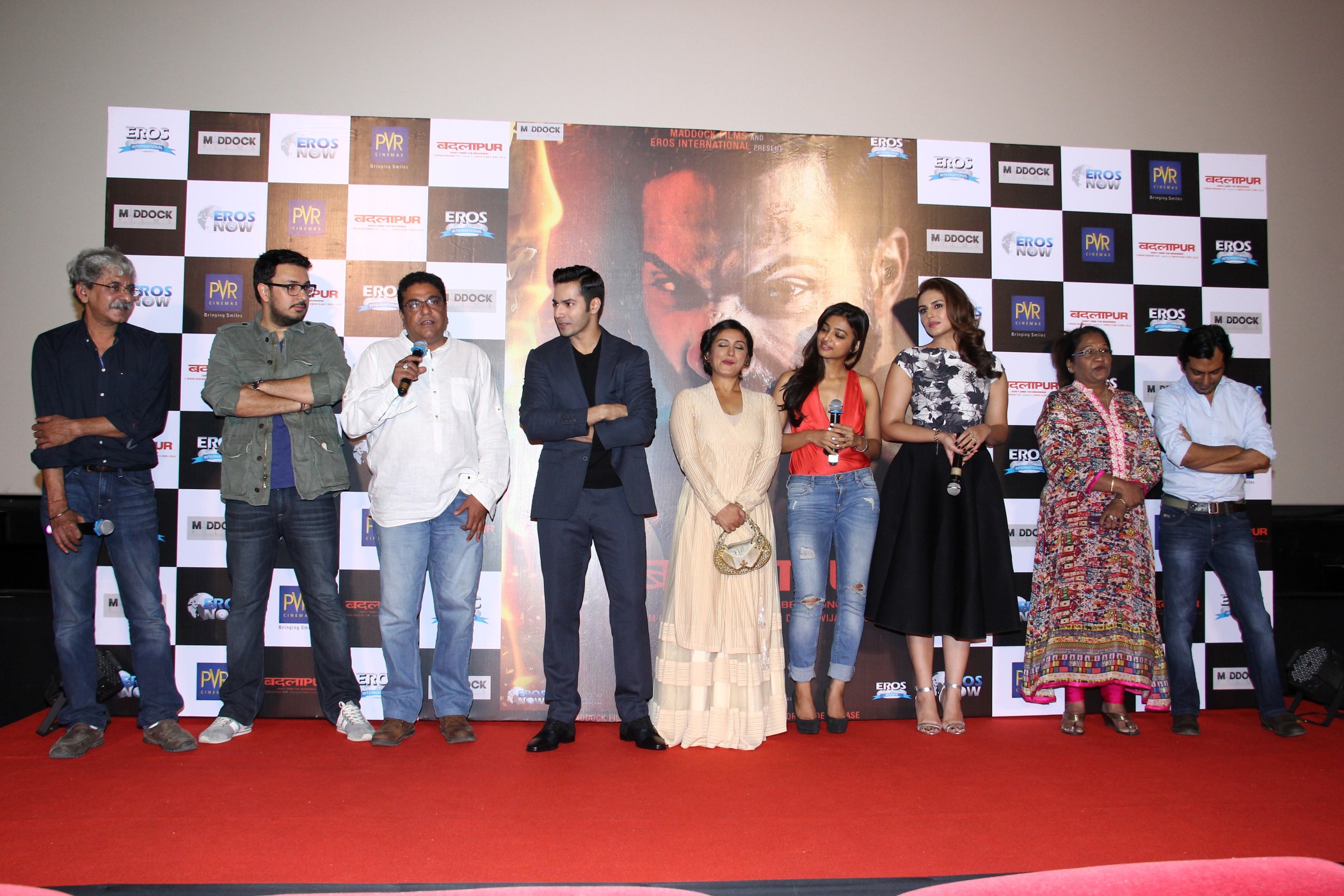 Badlapur Movie First Look Teaser Launch