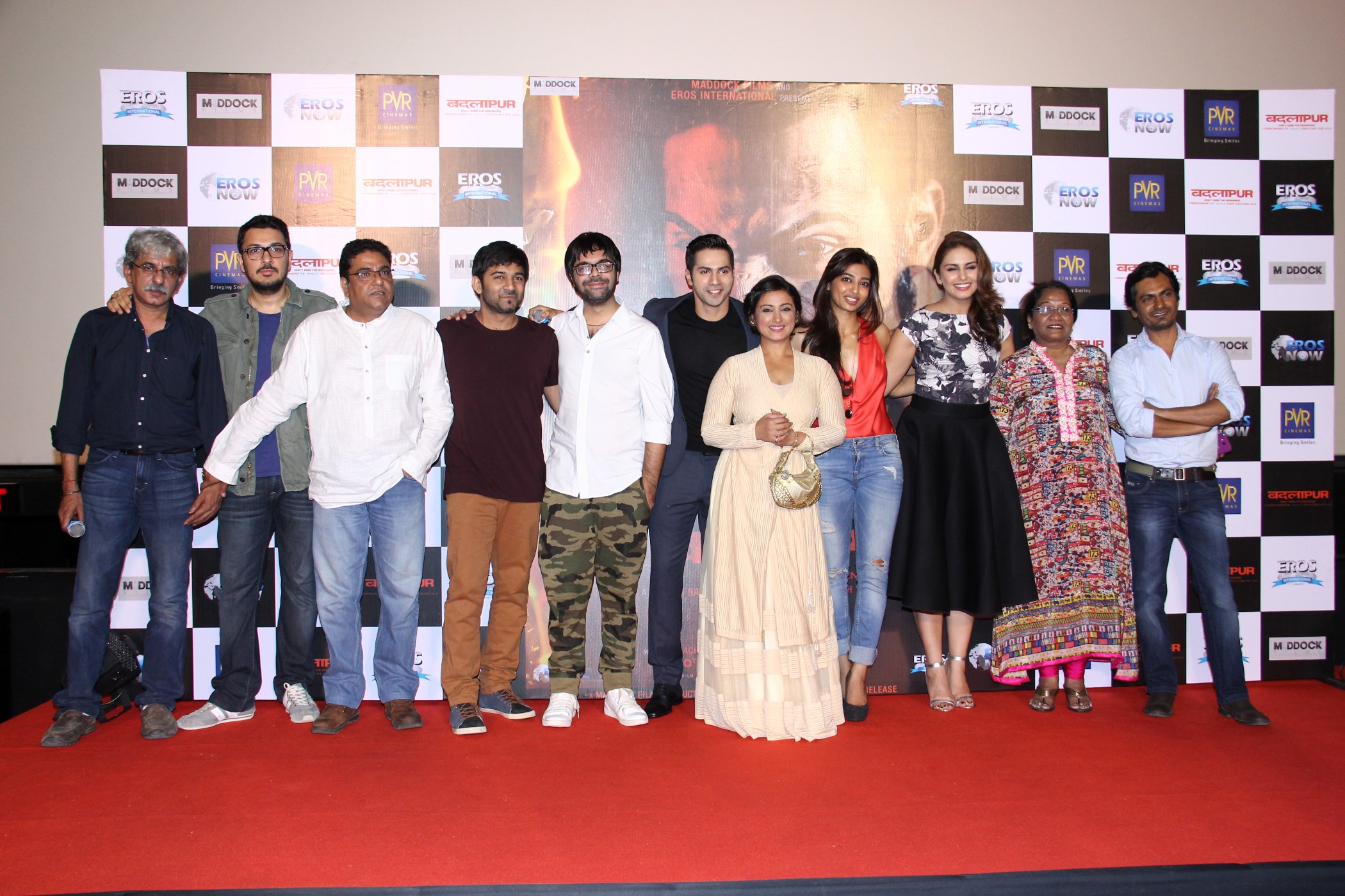 Badlapur Movie First Look Teaser Launch
