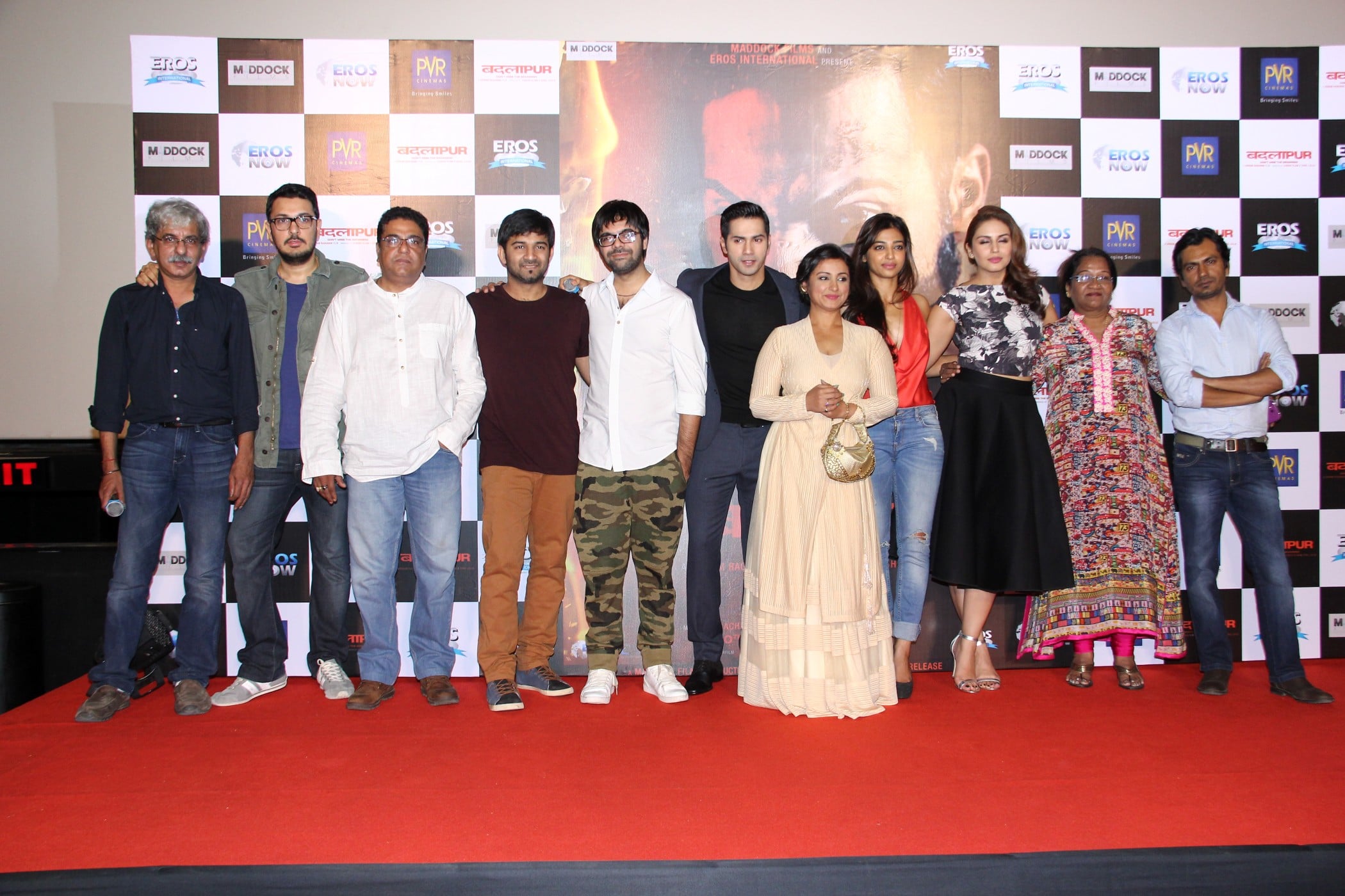 Badlapur Movie First Look Teaser Launch