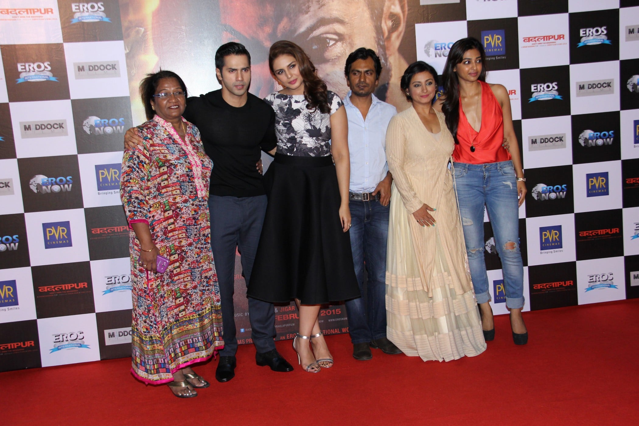 Badlapur Movie First Look Teaser Launch