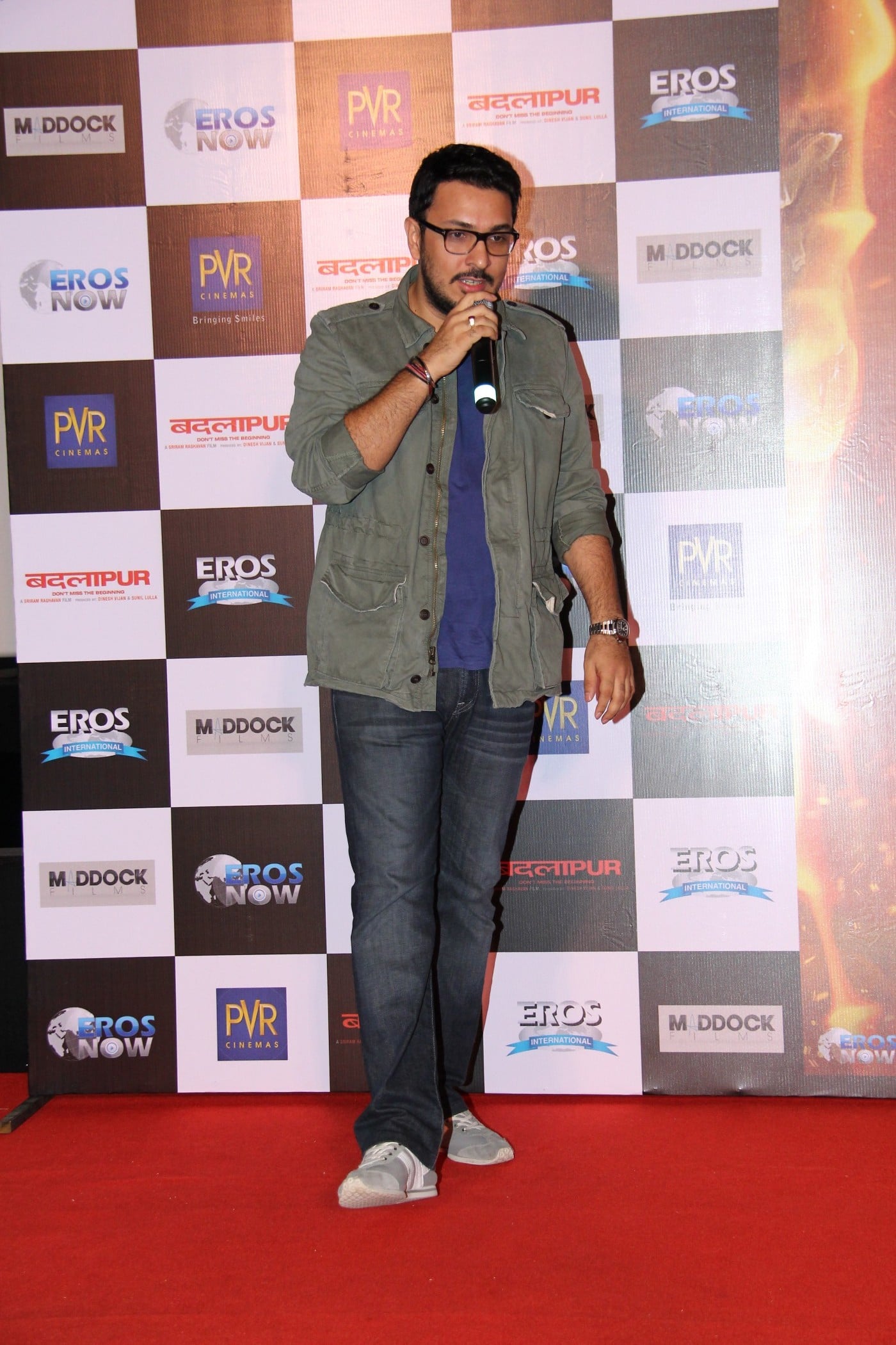 Badlapur Movie First Look Teaser Launch