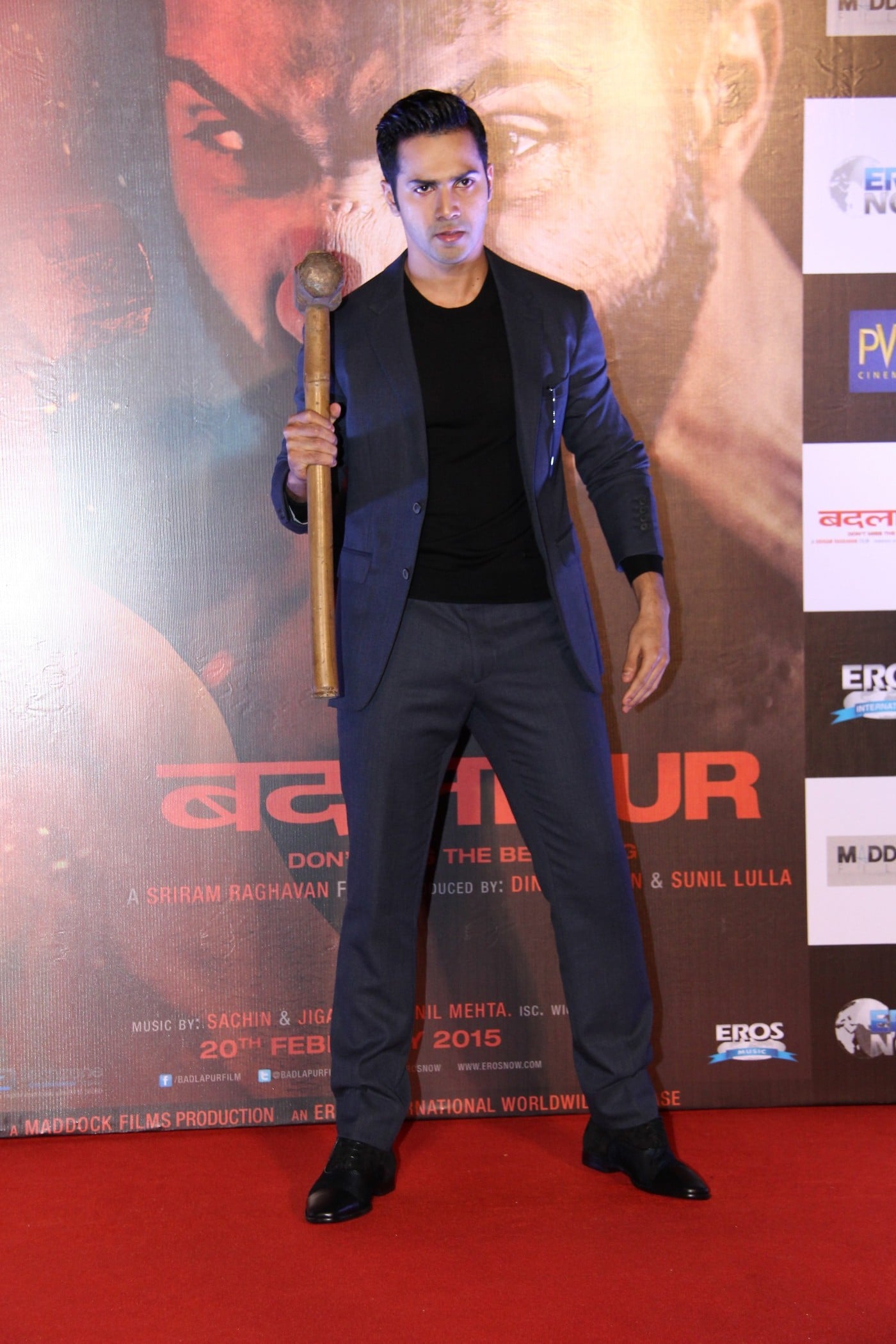 Badlapur Movie First Look Teaser Launch