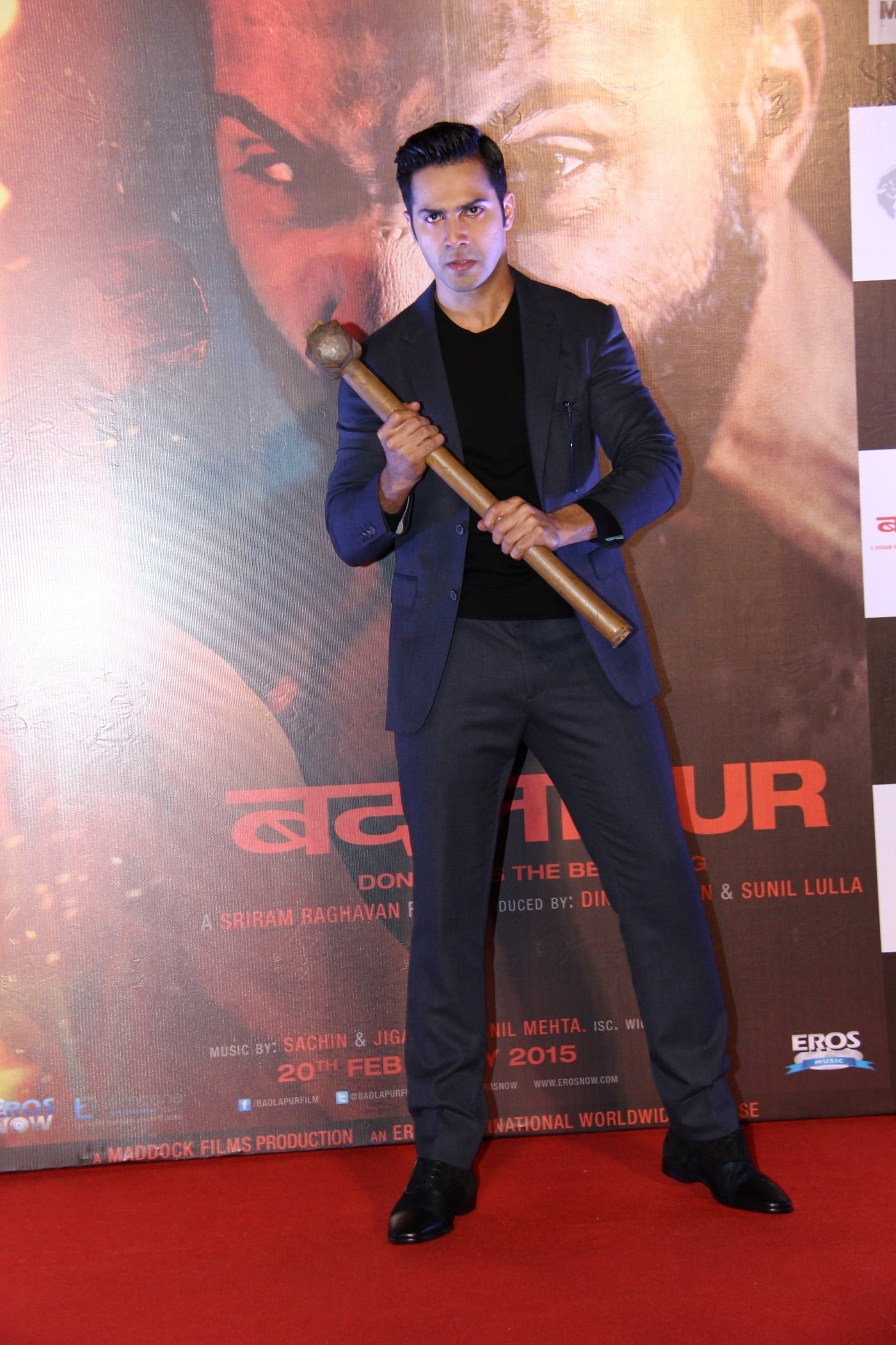 Badlapur Movie First Look Teaser Launch