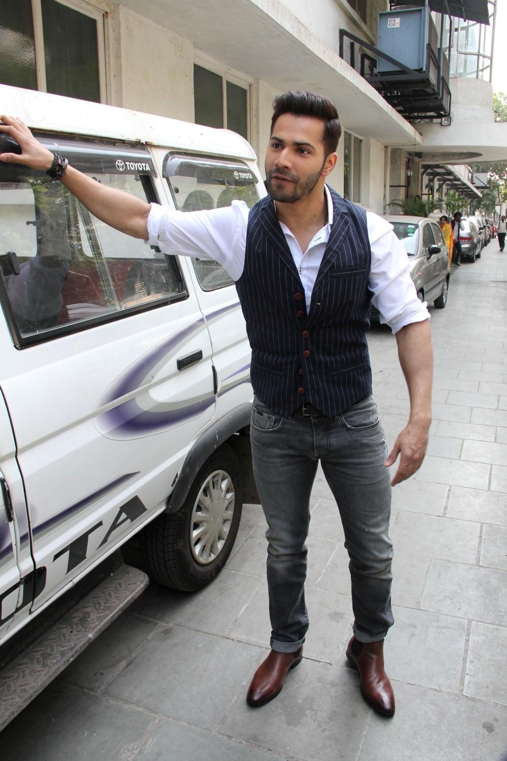 Badlapur Movie Promotions