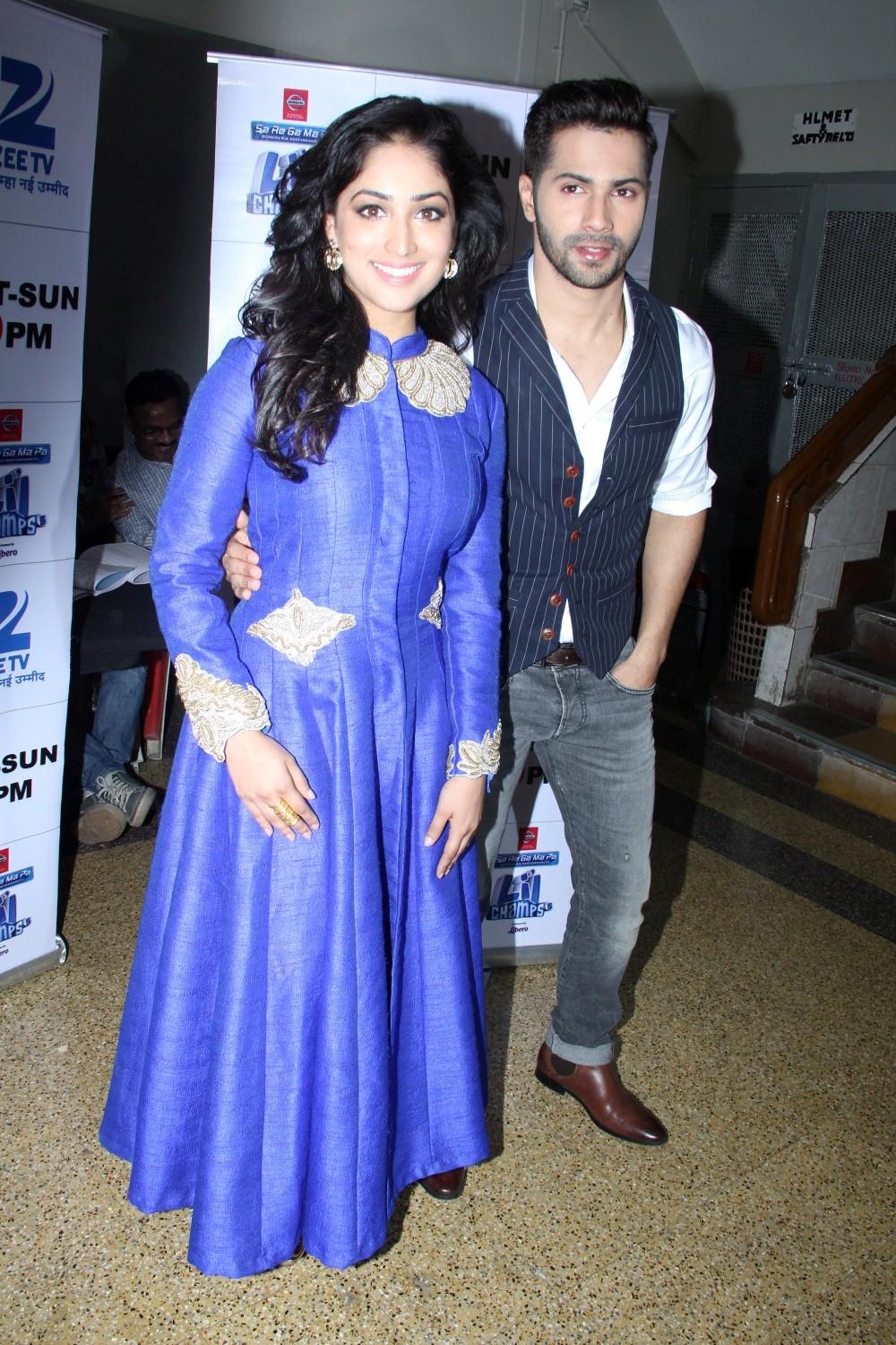 Badlapur Movie Promotions