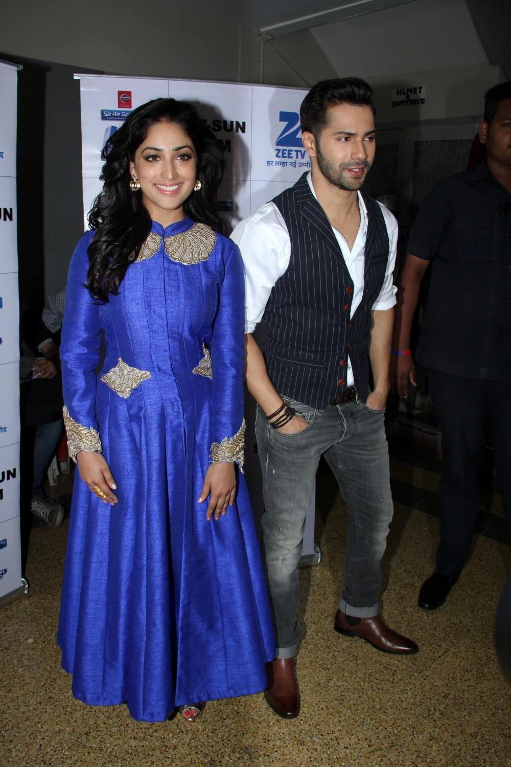 Badlapur Movie Promotions