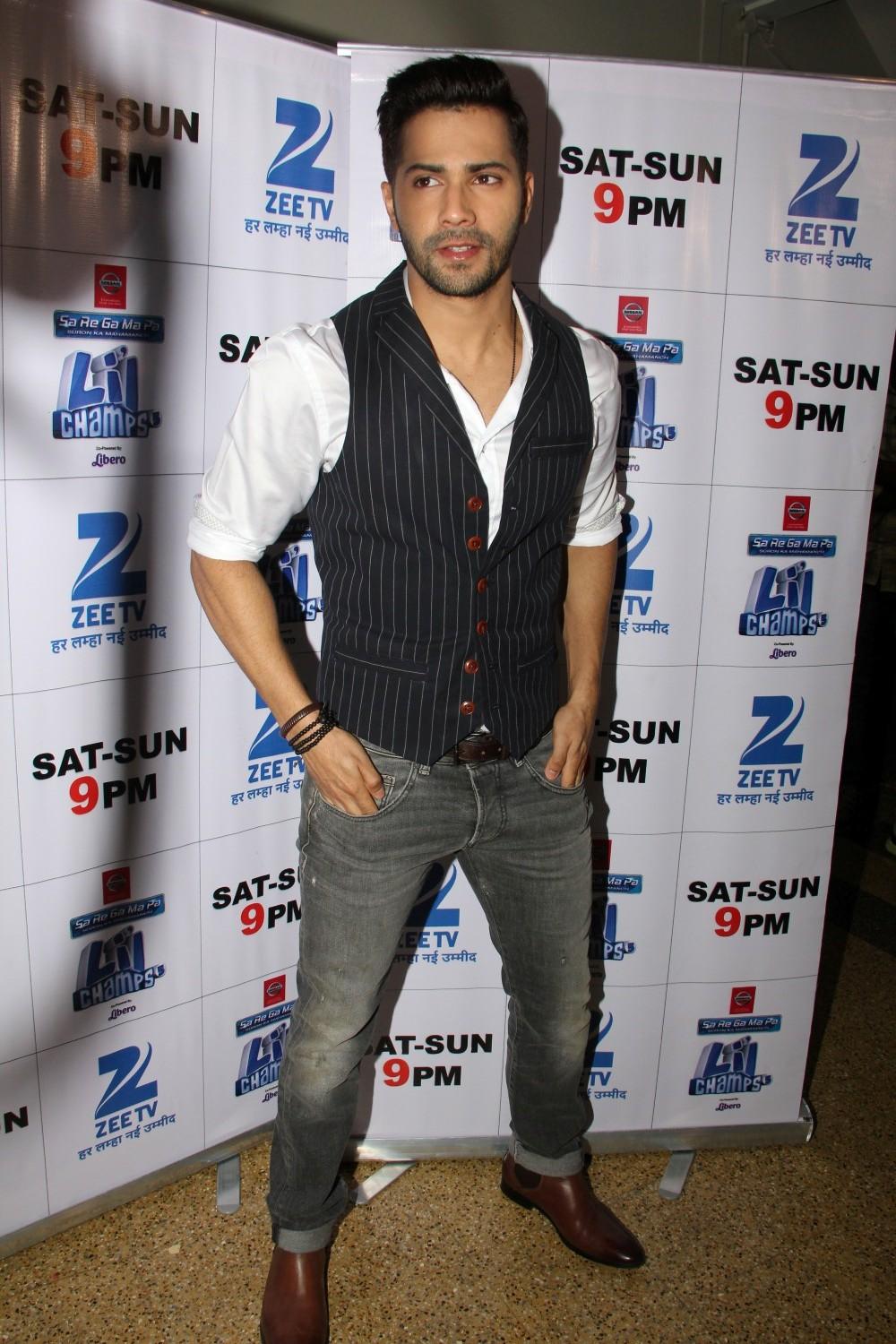 Badlapur Movie Promotions