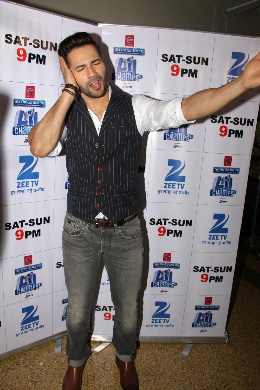 Badlapur Movie Promotions