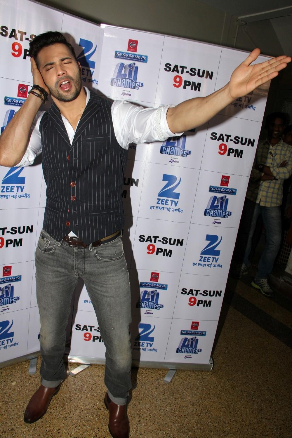 Badlapur Movie Promotions