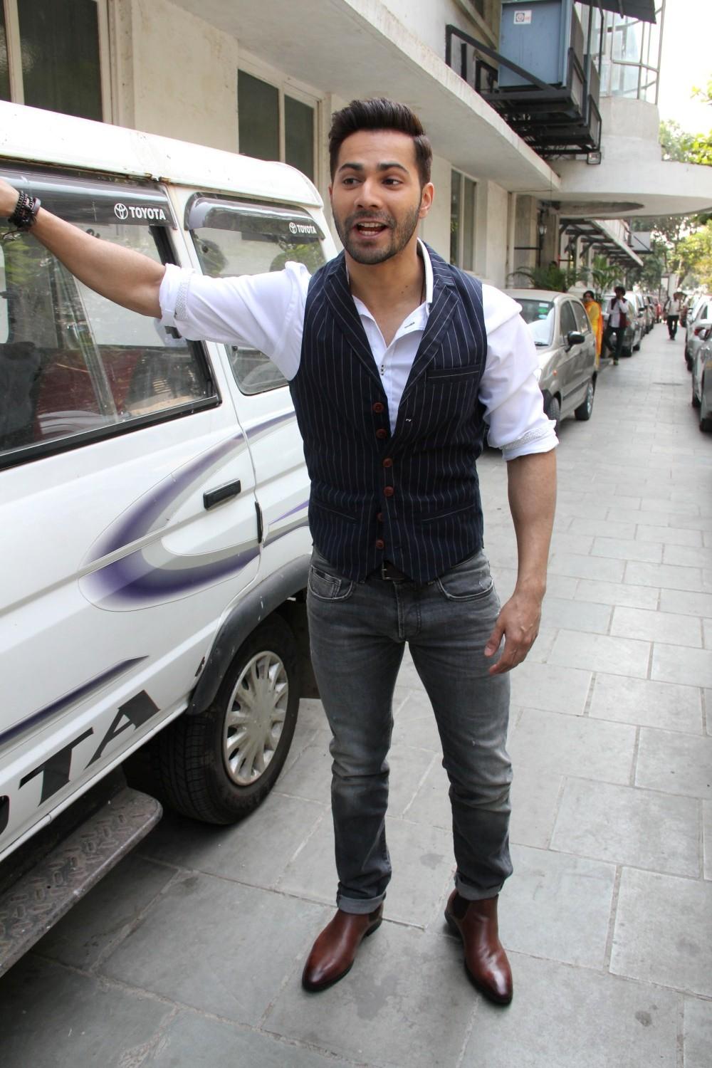 Badlapur Movie Promotions